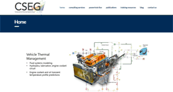 Desktop Screenshot of cseg.us