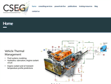 Tablet Screenshot of cseg.us